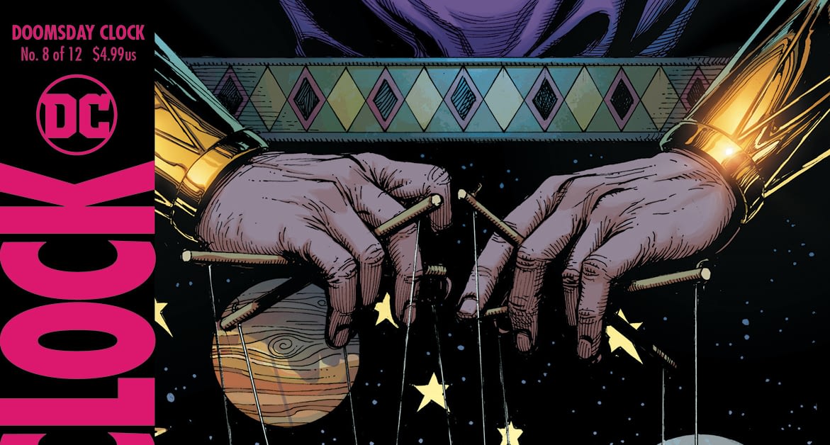 Another Familiar Watchmen Scene in Doomsday Clock #8