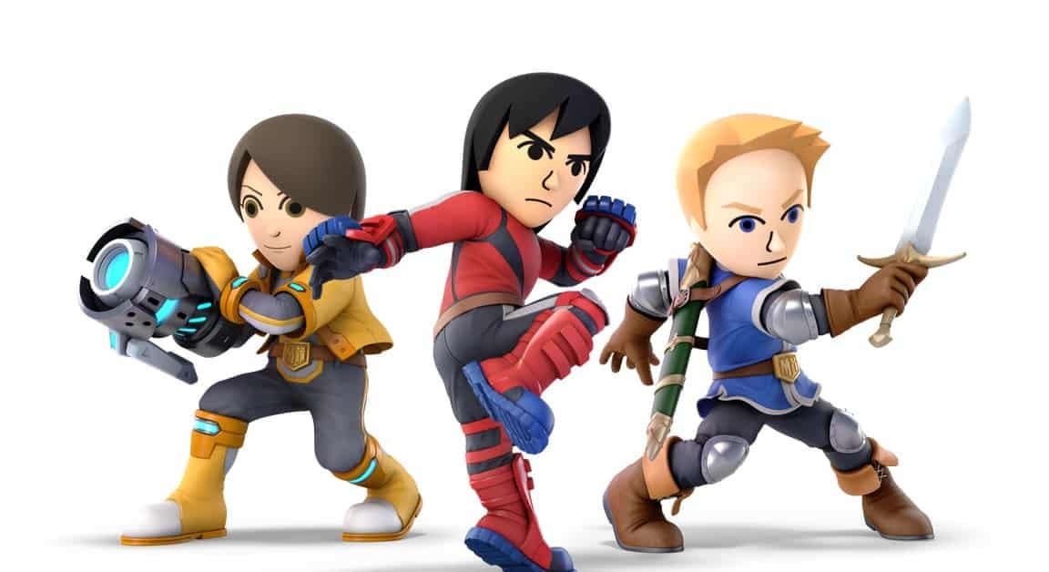 Mii Fighter Dlc Is Coming To Super Smash Bros Ultimate