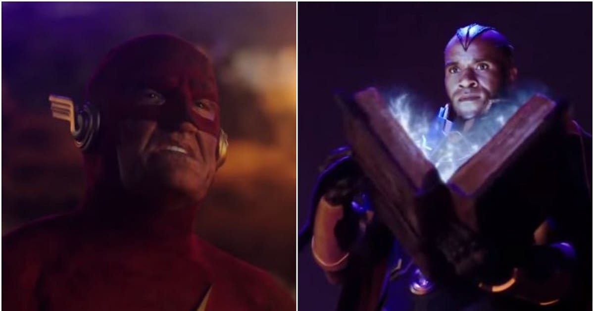 Arrowverse "Elseworlds": Shipp's Flash Fails His Earth-90 (PREVIEW)