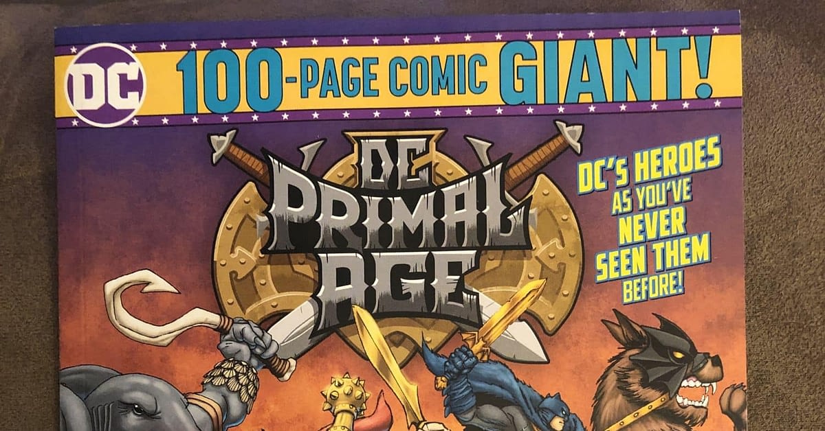 dc comics primal age