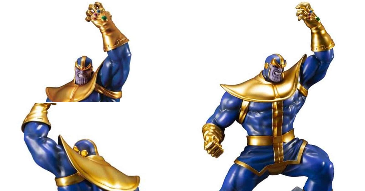 thanos artfx statue