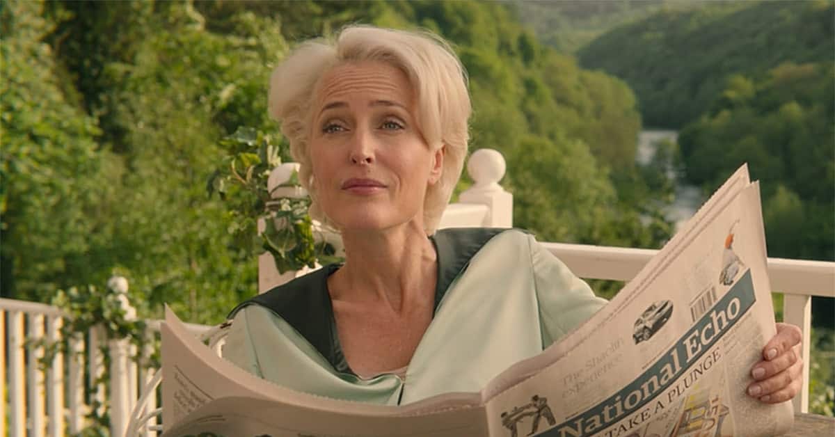 Gillian Anderson Talks Character Catharsis In Netflixs Sex Education