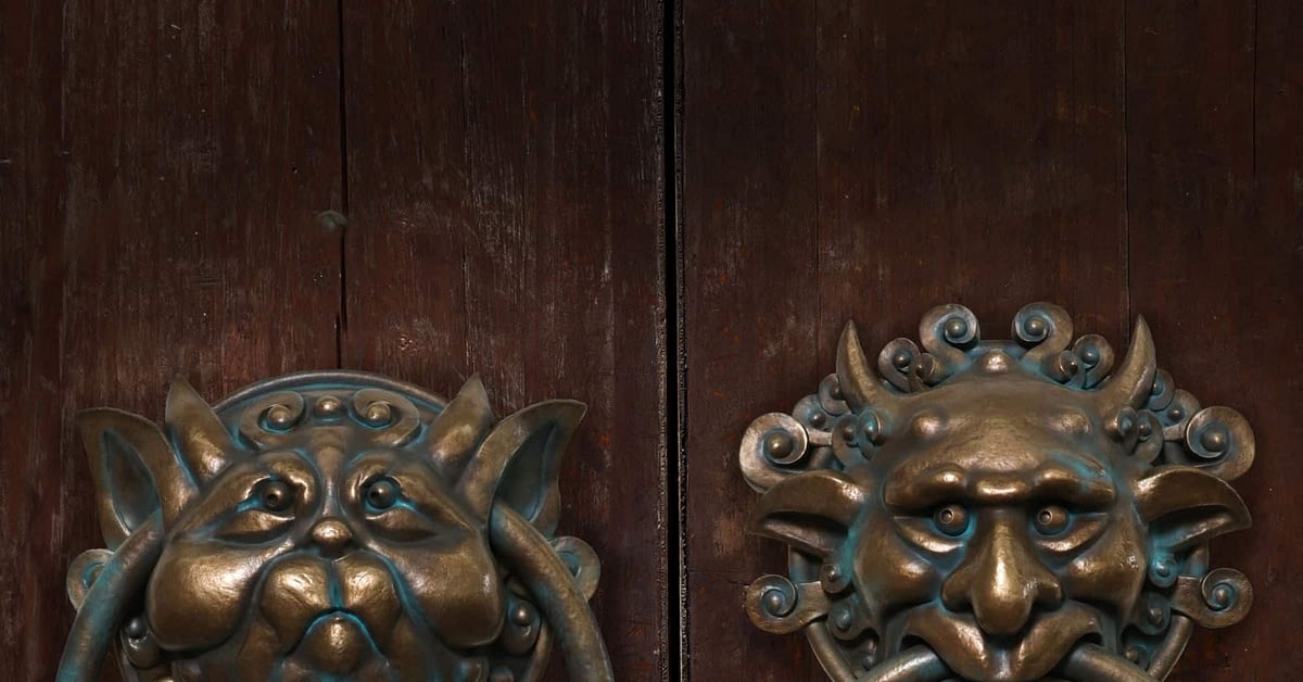 Chronicle Collectables Has Full Sized Door Knockers From