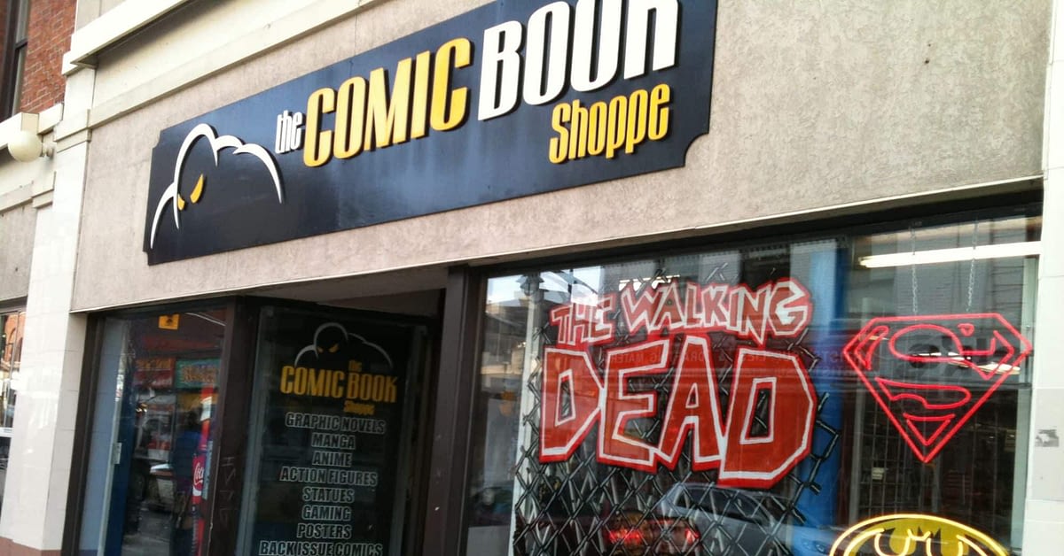 Ottawa's Comic Book Shoppe Seeks Crowdfunding to Stay in Business After