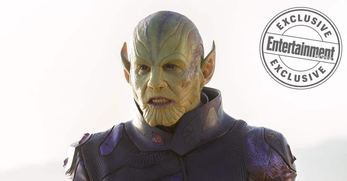 We Love This Description of Ben Mendelsohn While Filming 'Captain Marvel'