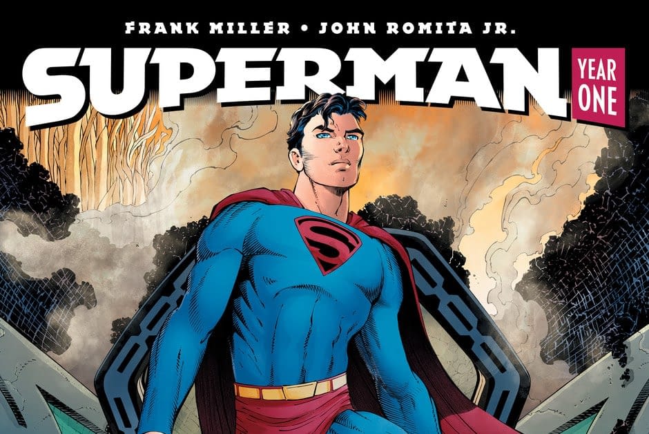 Superman: Year One by Frank Miller and John Romita Jr. Gets 3 More