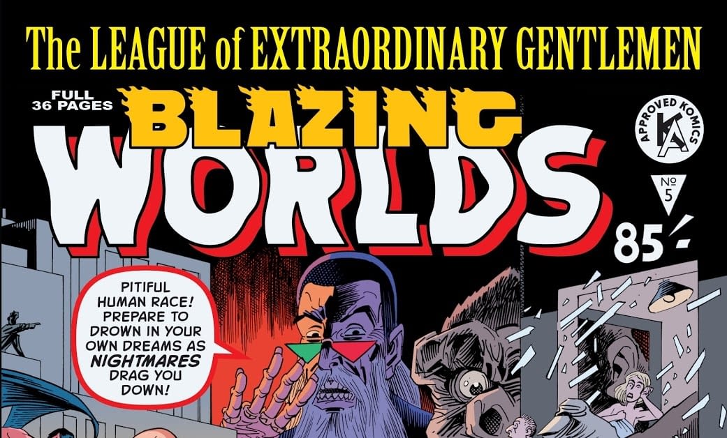 Alan Moore and Kevin O'Neill's Penultimate Comics Together - Tempest #5