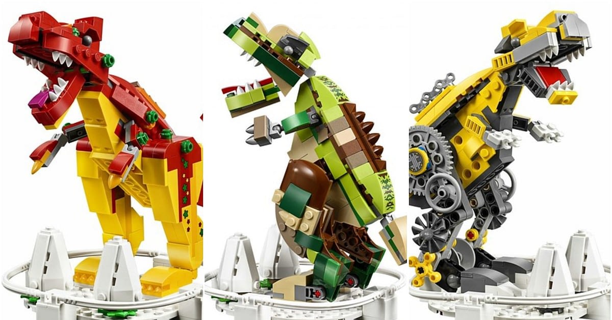 LEGO House Dinosaurs Announced, Available April 17 at The LEGO House Store