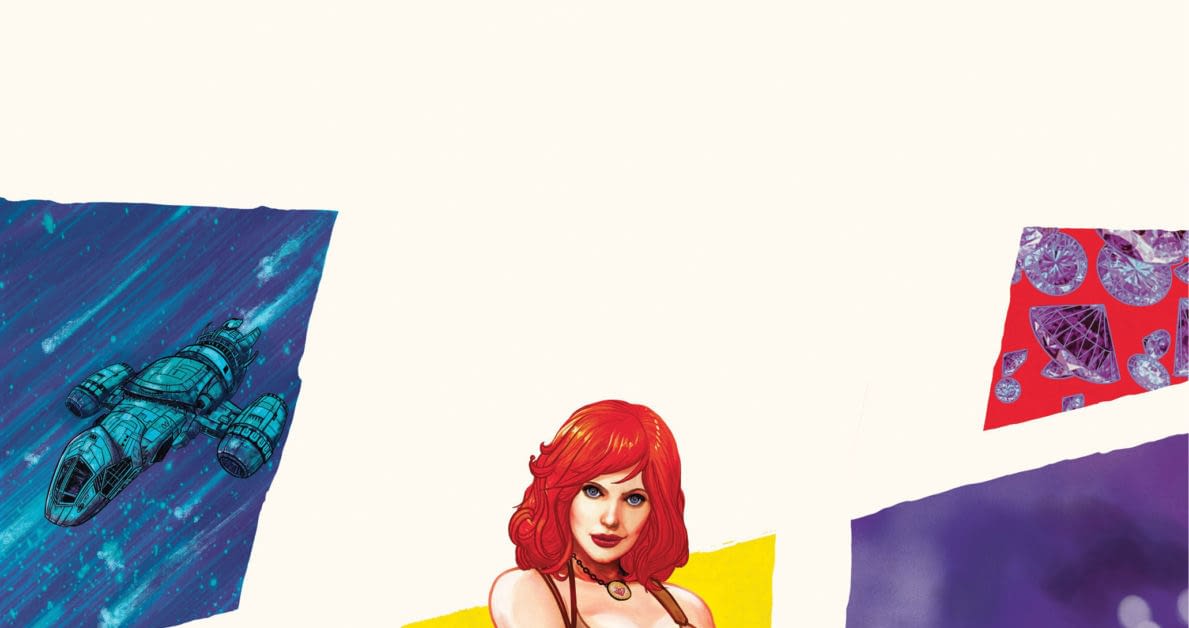 Saffron Returns for Firefly The Sting OGN with AllWomen Cast