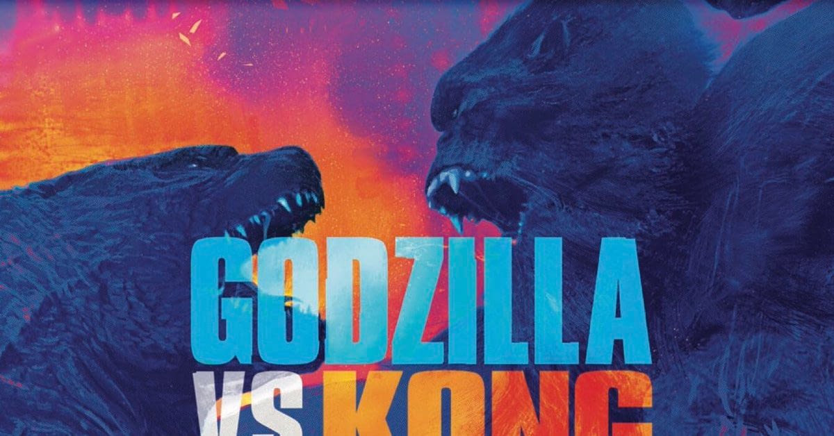 Promo "Posters" For 'Godzilla Vs. Kong', 'Masters of the ...