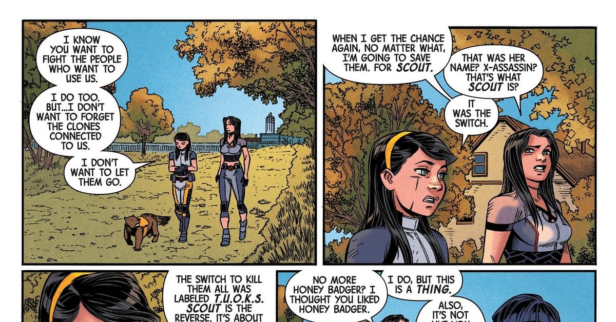 Honey Badger Got a Brand New Code Name in the Final Issue of X23