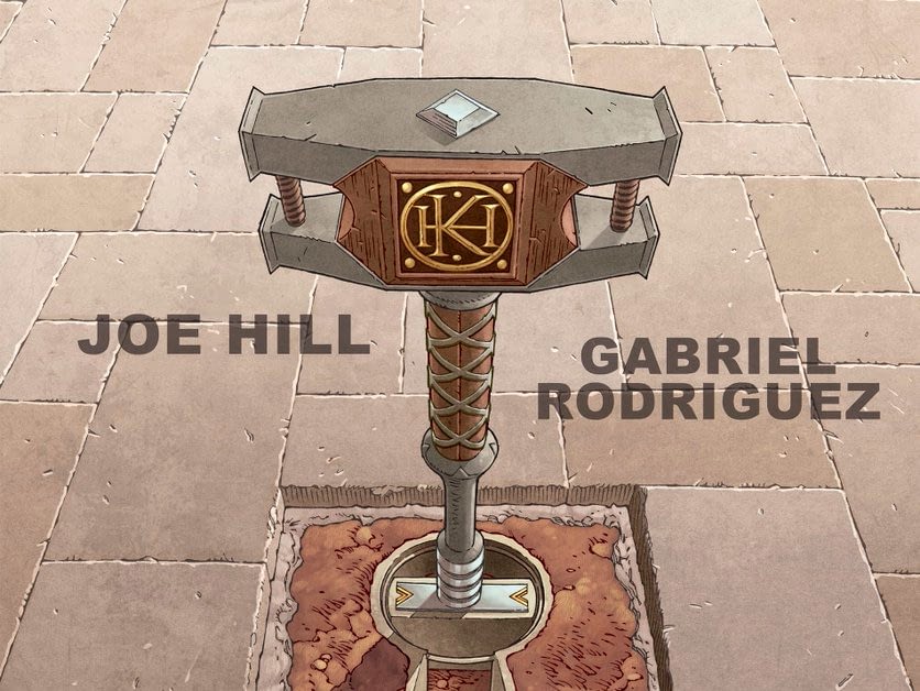 joe hill and gabriel rodriguez joe hill and gabriel rodriguez