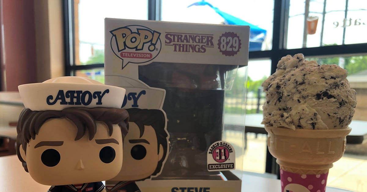 baskin robbins exclusive funko pop