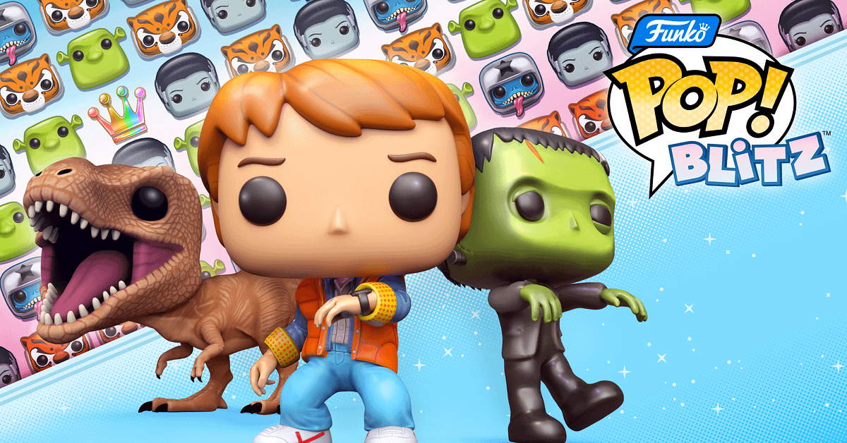 universal games funko