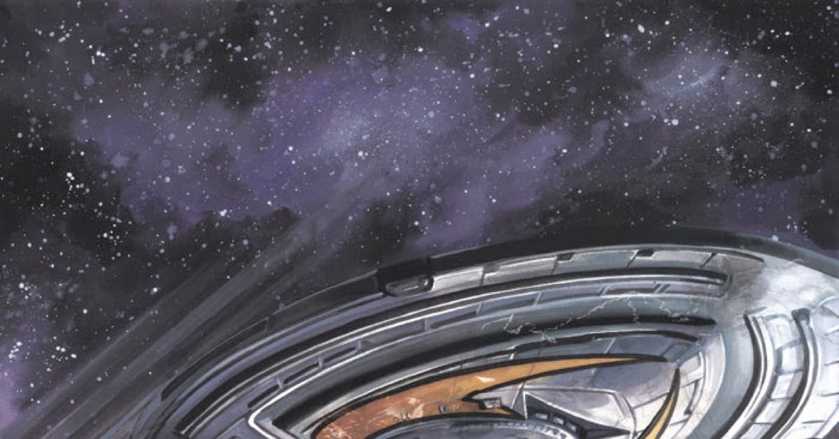 Star Trek: Voyager Heads To Mirror Universe In New Idw Comic