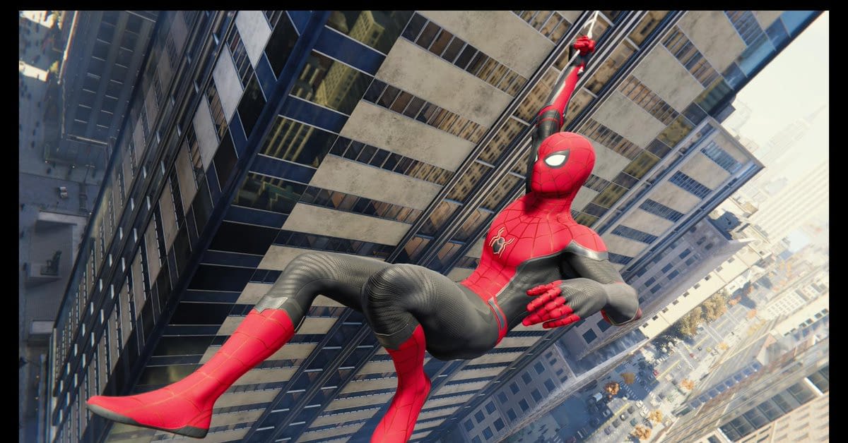 &quot;Marvel�s SpiderMan&quot; Just Got Two &quot;Far From Home&quot; Costumes