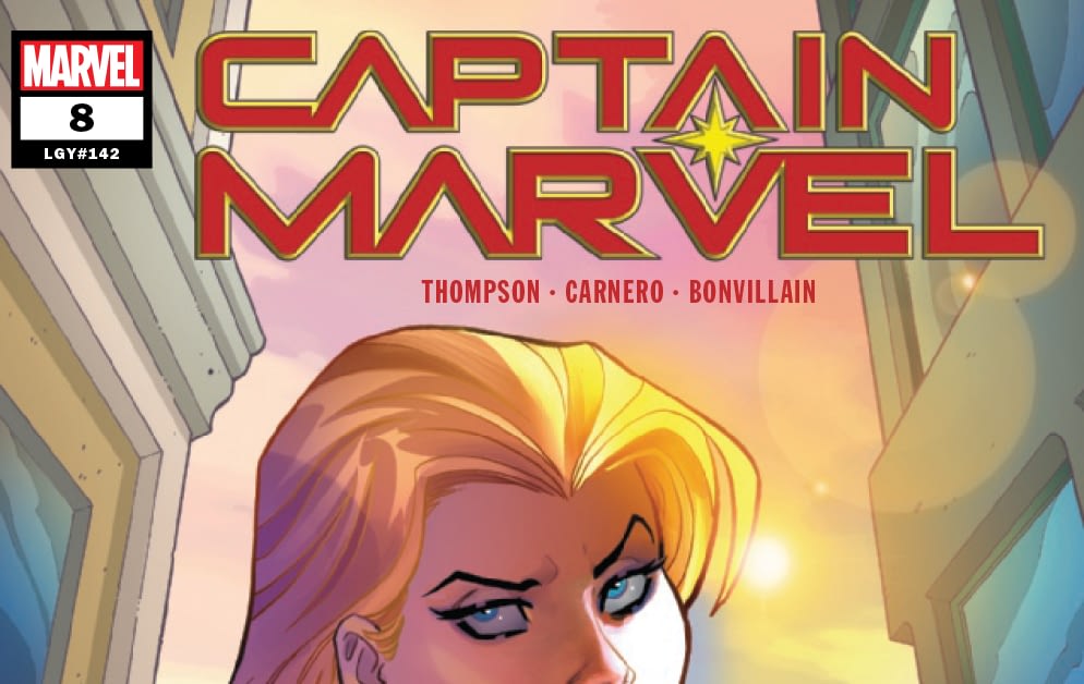 Speculator Corner: There's Something About Captain Marvel #8...