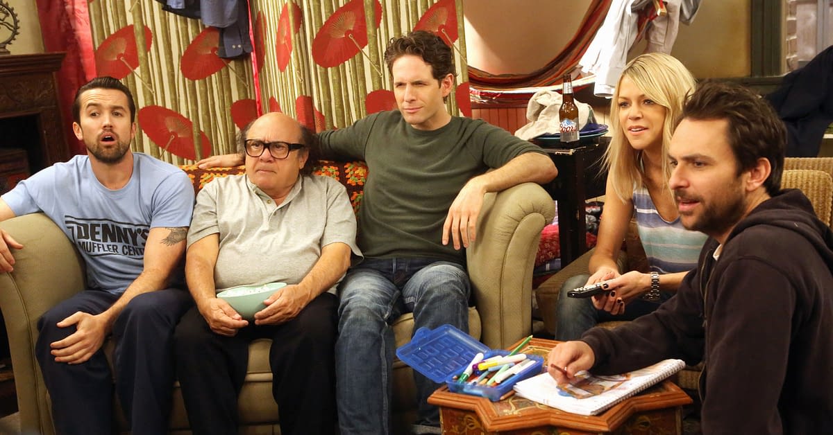 "It's Always Sunny in Philadelphia" "Paddy's 2 Electric Boogaloo"?!?