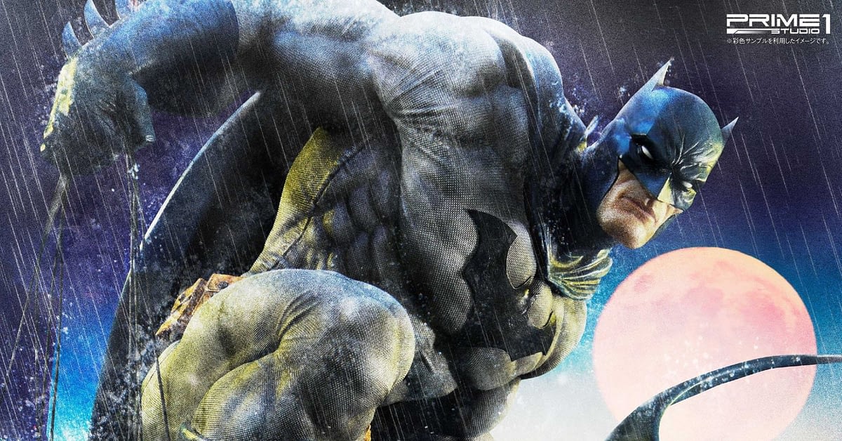 prime 1 studio batman hush