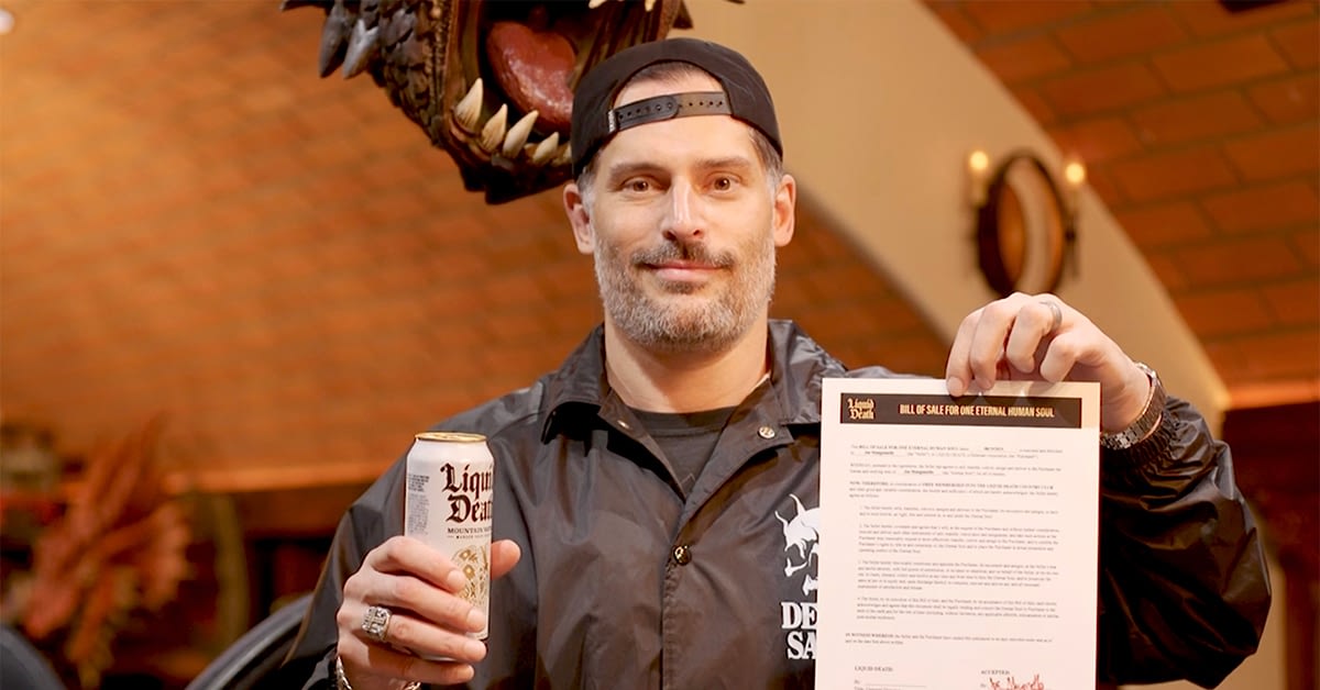 joe manganiello d&d merch