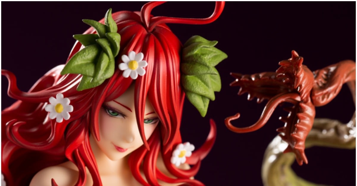 poison ivy bishoujo statue