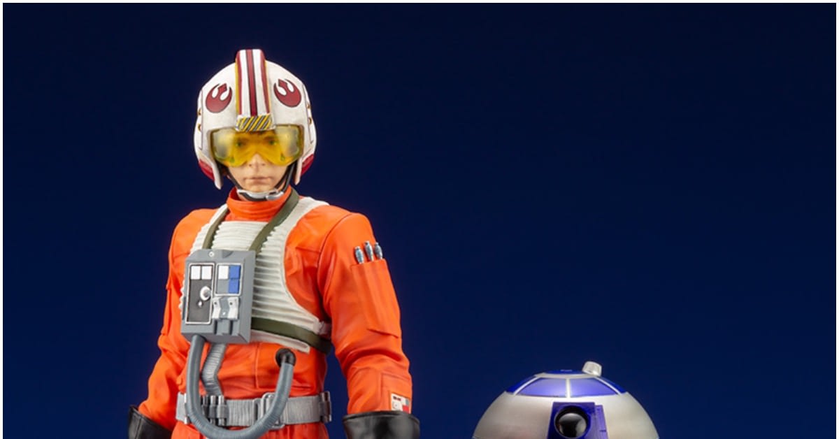 luke skywalker kotobukiya