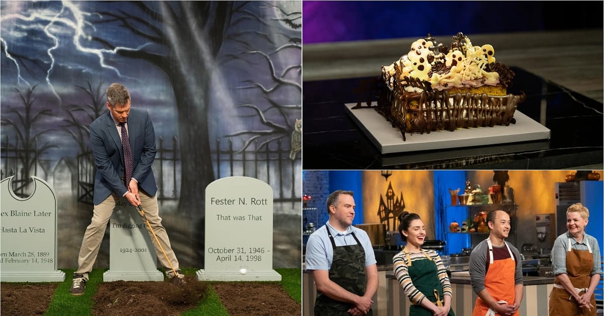 &quot;Halloween Baking Championship&quot; Review &quot;Gravely Delicious Desserts&quot;