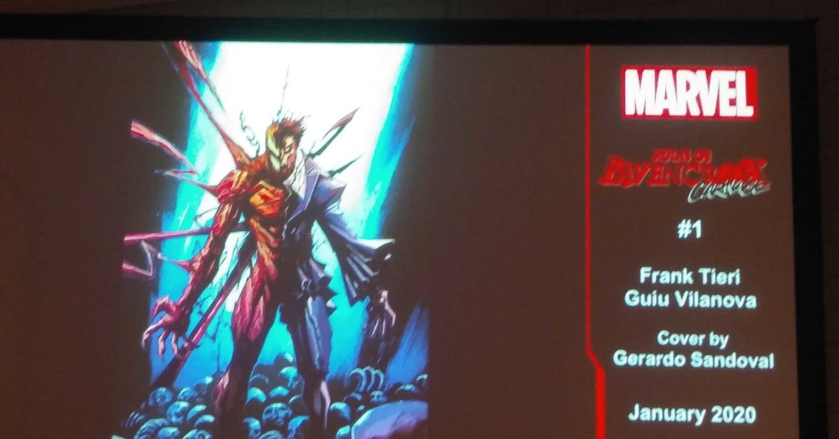 Ruins of Ravencroft Spins Out of Absolute Carnage at Marvel in January