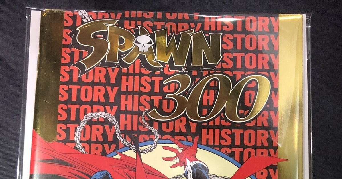 spawn 300 signed