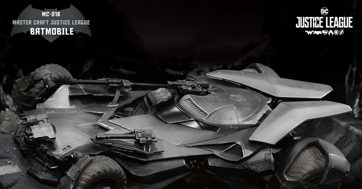 ultimate batmobile justice league
