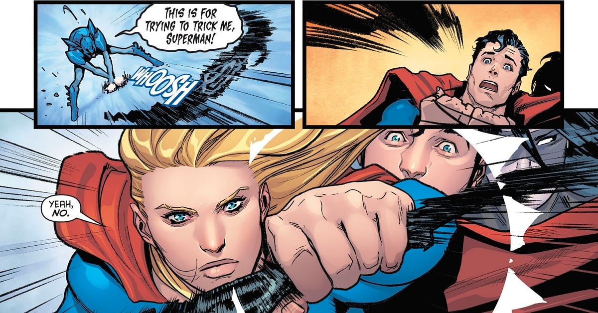 Now Supergirl #36 and Batman/Superman #4 Are Infected With The Same Story
