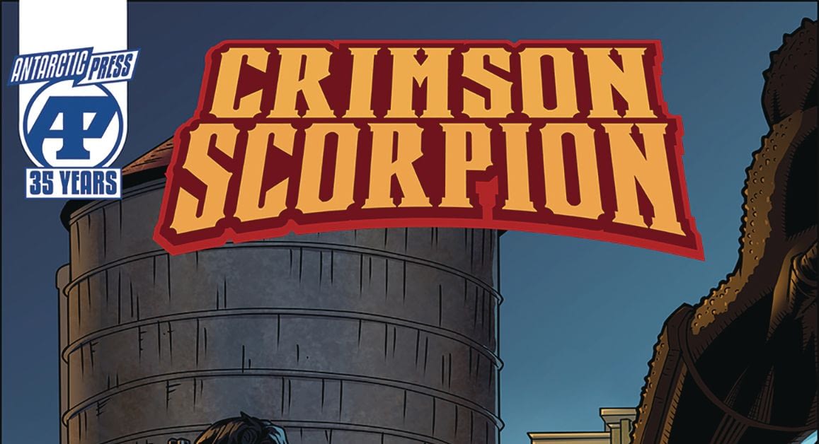 David Furr and Joseph Olesco Launch Crimson Scorpion #1 in Antarctic Press February 2020 Solicitations
