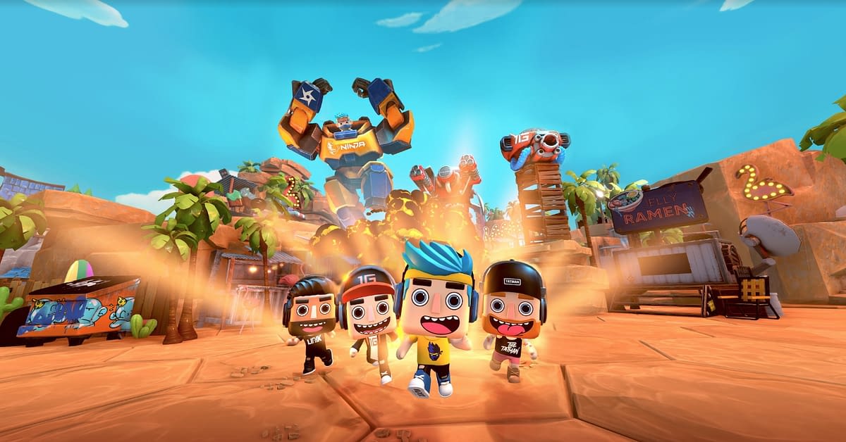 Several Streamers Will Star In A New Multiplayer Title "LAMO The Game"