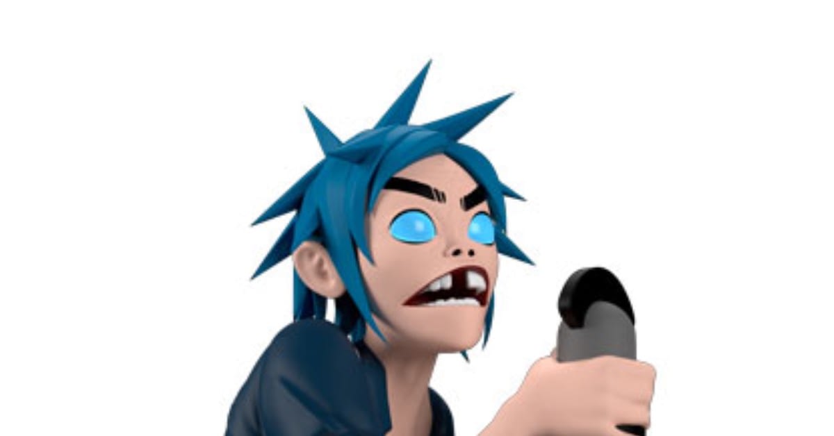 superplastic 2d gorillaz