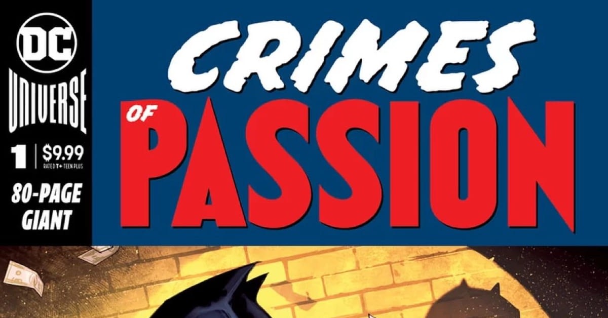 DC Bait Readers By Having Catwoman Cheat On Batman With Nightwing in