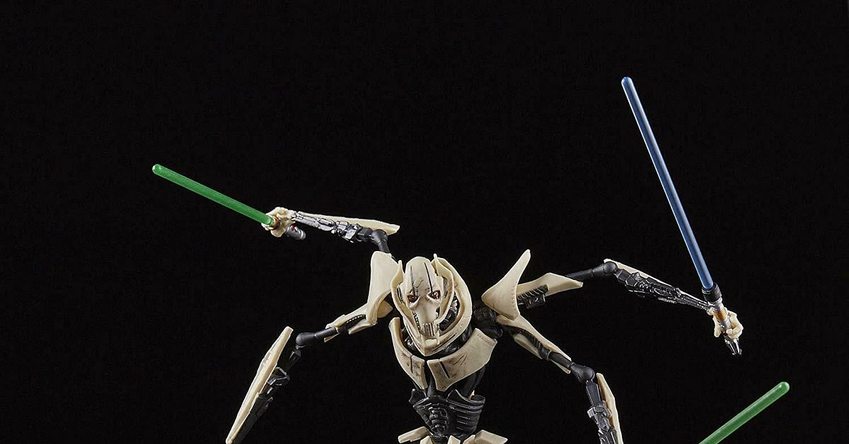 general grievous toy lightsaber