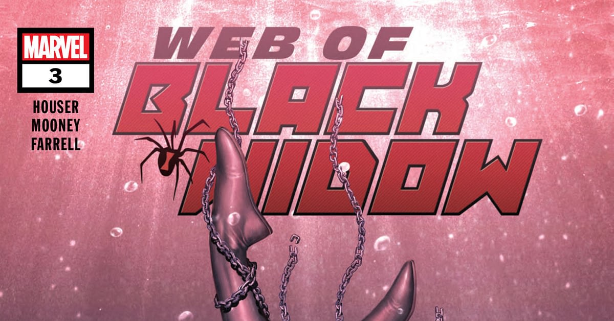 2 Black Widows for the Price of 1 in Web of Black Widow #3 [Preview]