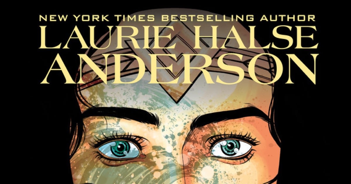 Wonder Woman Tempest Tossed by Laurie Halse Anderson Wonder Woman Tempest Tossed by Laurie Halse Anderson