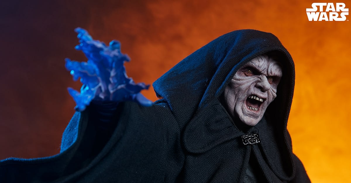 sideshow darth sidious mythos