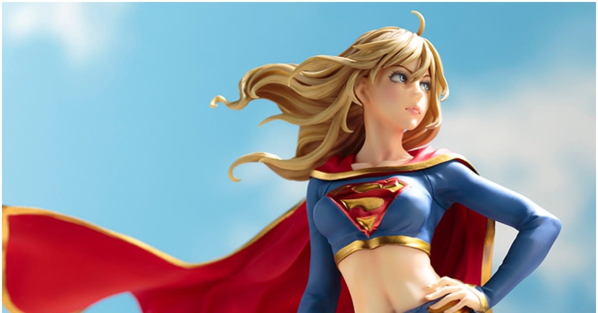 supergirl kotobukiya