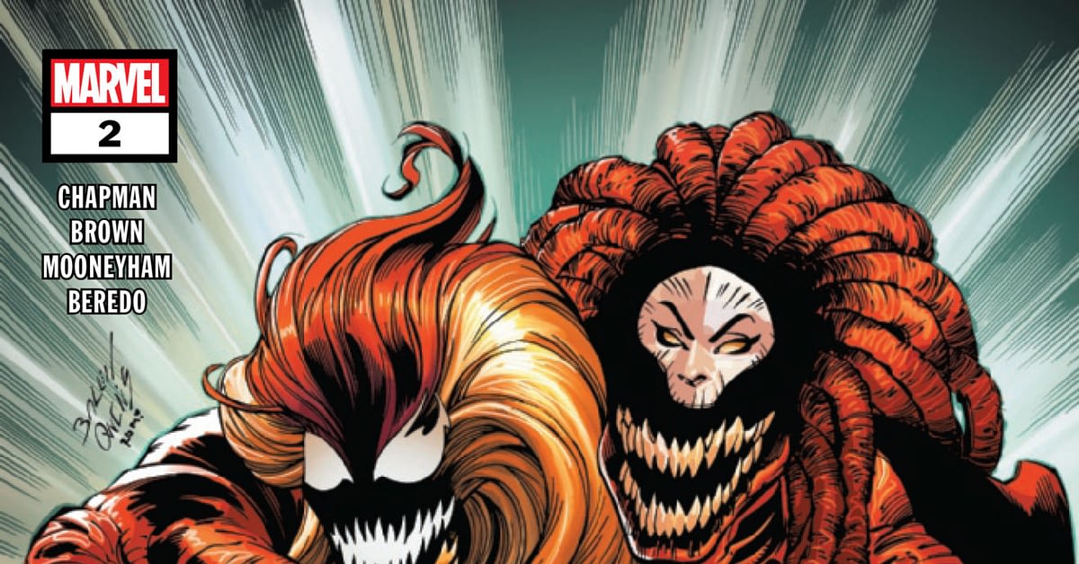 More Family Drama in Scream: Curse of Carnage #2 [Preview]