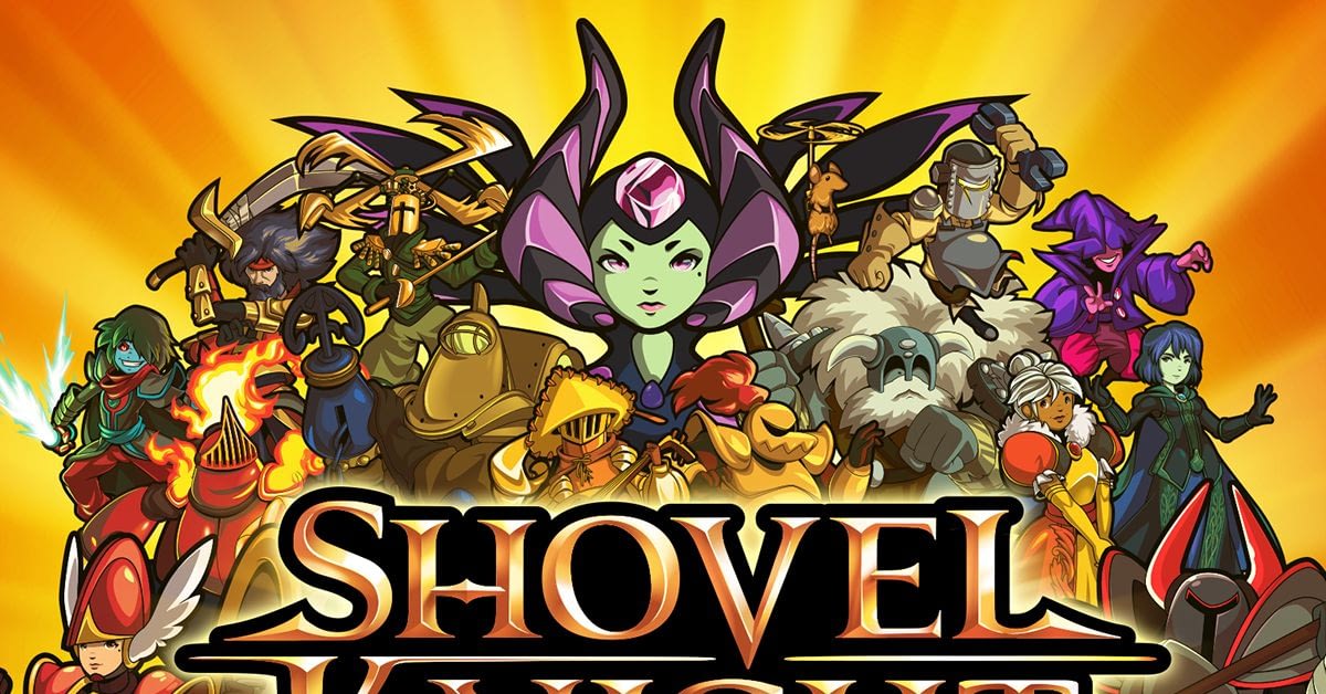 Shovel knight treasure trove обзор