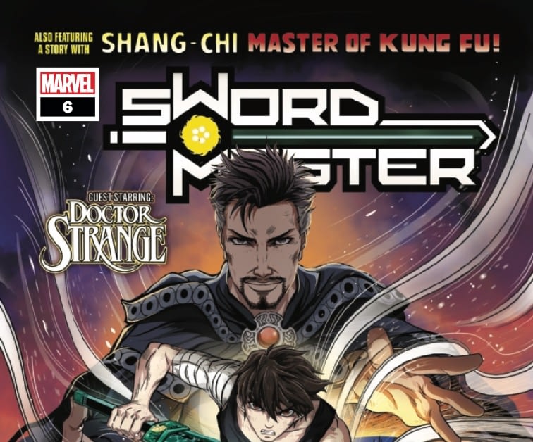 Doctor Strange has Severe Boundary Issues in Sword Master #6 [Preview]