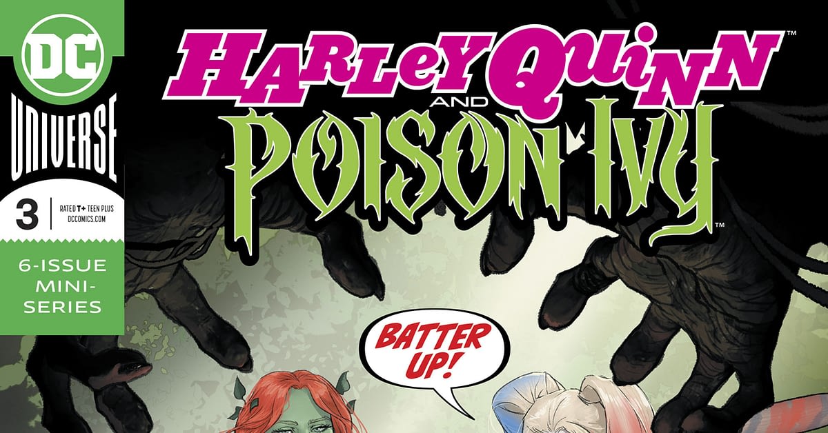 Split-Price Combined Chart Sees Harley Quinn/Poison Ivy Beat Immortal Hulk, for November 2019 Orders