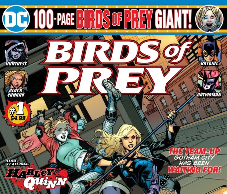 gail simone birds of prey collection