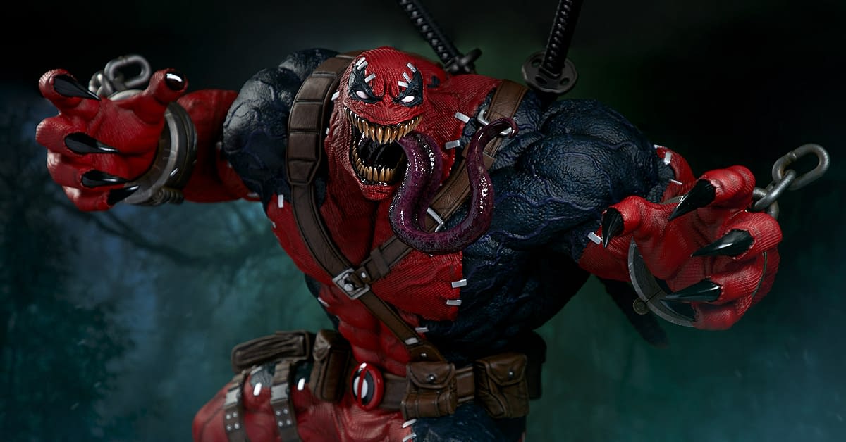 Venompool is Hungry as New PCS Collectibles Statue Coming Soon Venompool is Hungry as New PCS Collectibles Statue Coming Soon