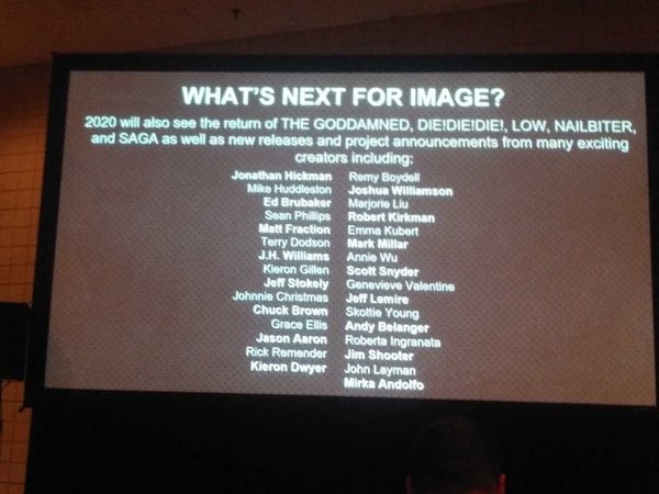 Over Half Of The Top 100 Selling Graphic Novels in Comic Stores Were From Image – and All From the 21st Century