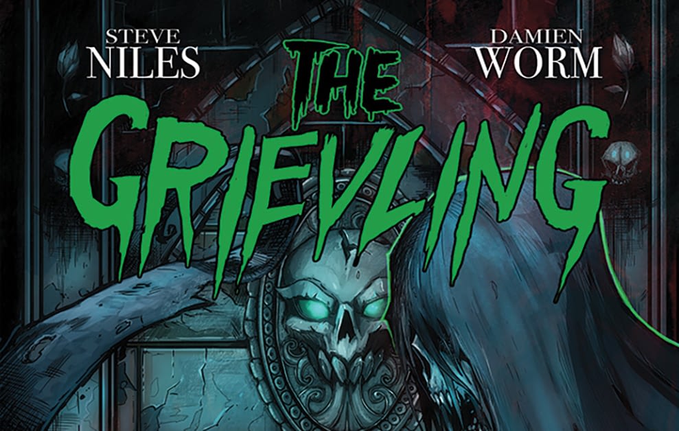 October Faction Creators, Steve Niles and Damien Worm Launch “Grievling” From Clover Press in April 2020 Solicits