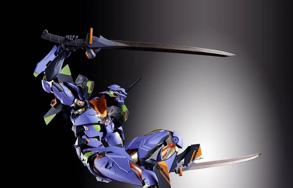 Evangelion Returns Once Again with New Bandai Figure
