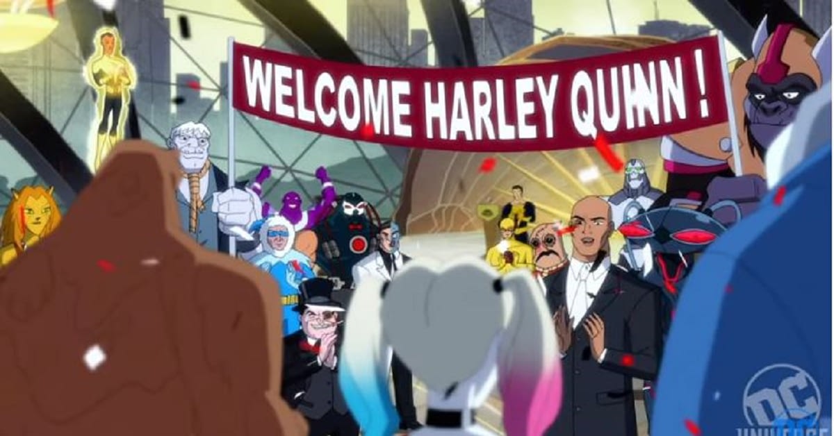 Harley Quinn E09 A Seat At The Table Preview Harley And Joker Uh Oh
